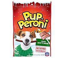 Pup-Peroni Dog Snacks Lean Beef Flavor Pouch - 5.6 Oz