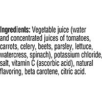 V8 Vegetable Juice Low Sodium Original - 6-11.5 Fl. Oz. - Image 5