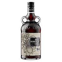 Kraken Black Spiced Rum 94 Proof - 750 Ml - Image 1