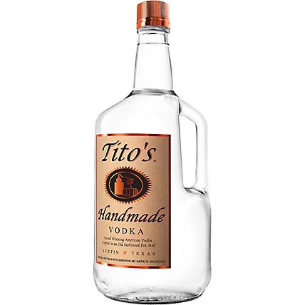 Tito's Handmade Vodka - 1.75 Liter - Image 1