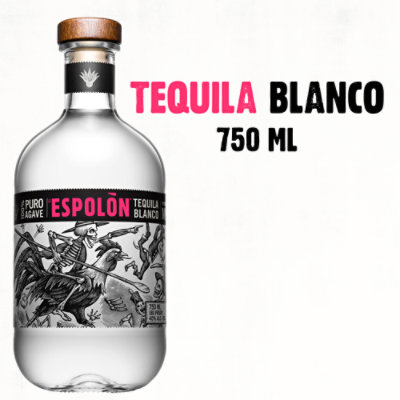 El Espolon Tequila Blanco 80 Proof - 750 Ml