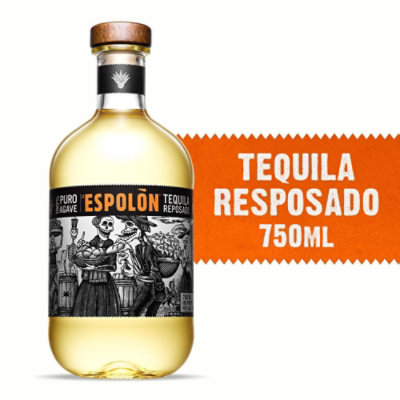 Espolon Tequila Reposado - 750 Ml - Image 2