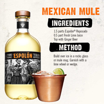 Espolon Tequila Reposado - 750 Ml - Image 2