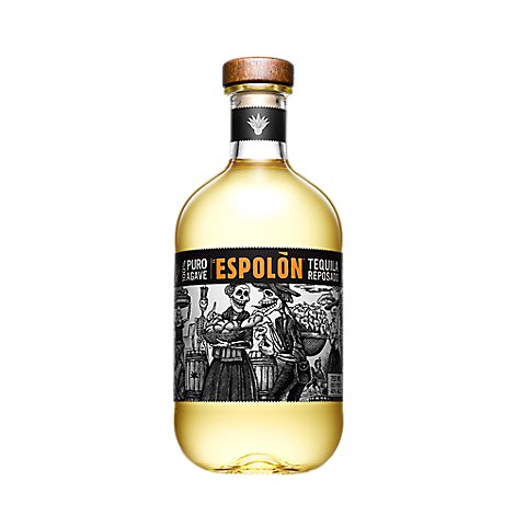 El Espolon Tequila Reposado 80 Proof - 750 Ml