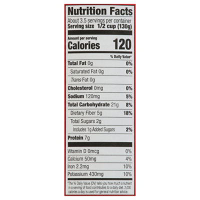 Signature SELECT Beans Kidney Dark Red Low Sodium - 15.5 Oz - Image 5