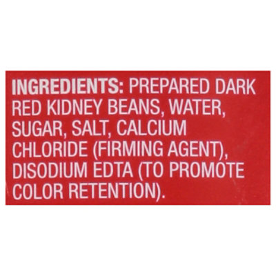 Signature SELECT Beans Kidney Dark Red Low Sodium - 15.5 Oz - Image 6