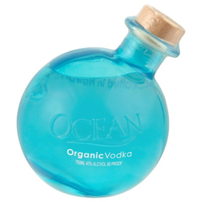 Ocean Vodka 80 Proof - 750 Ml - Image 2
