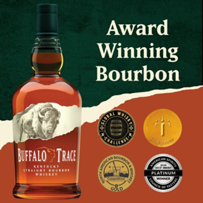 Buffalo Trace Bourbon 90 Proof - 750 Ml (limited quantities may be available in store) - Image 3