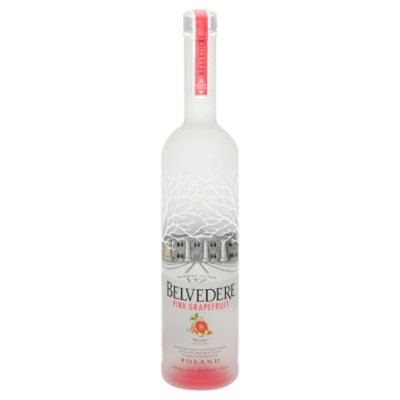 Belvedere Vodka Pink Grapefruit 80 Proof - 750 Ml - Shaw's