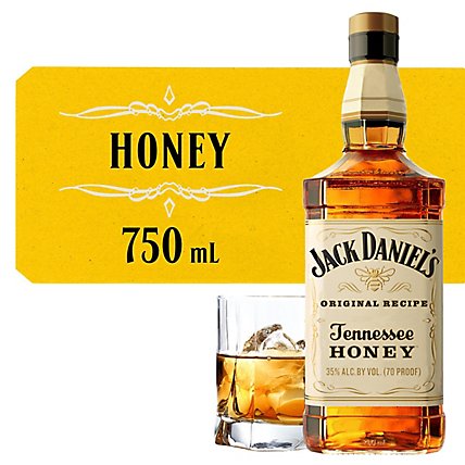 Jack Daniel's Specialty Tennessee 70 Proof Honey Whiskey Bottle - 750 Ml - Image 1