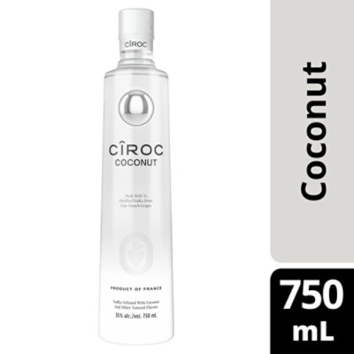 CIROC Vodka Coconut 70 Proof - 750 Ml - Image 1