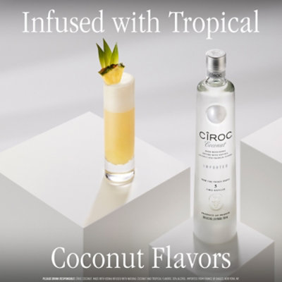 CIROC Vodka Coconut 70 Proof - 750 Ml - Image 4