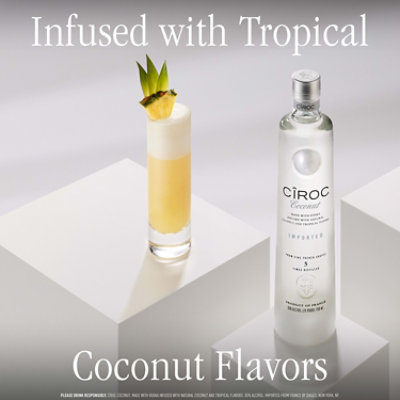 CIROC Vodka Coconut 70 Proof - 750 Ml - Image 5
