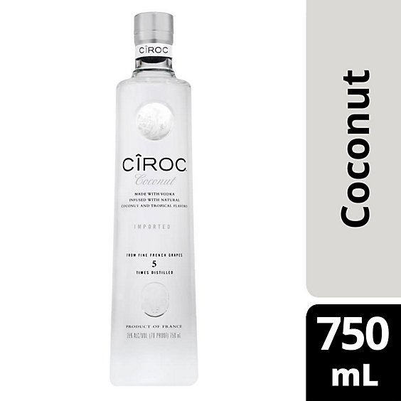 CIROC Vodka Coconut 70 Proof - 750 Ml