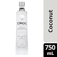 CIROC Vodka Coconut 70 Proof - 750 Ml - Image 1