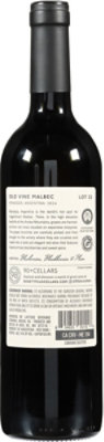 Ninety Plus Old Vine Malbec Wine - 750 Ml - Image 3