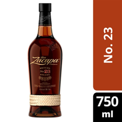 Ron Zacapa No. 23 Centenario Sistema Solera Rum – The Central Whisky