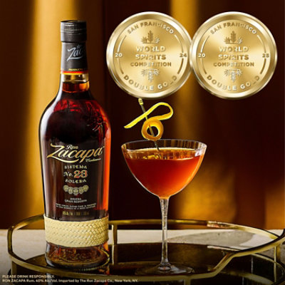 Ron Zacapa Centenario No. 23 Rum - 750 Ml - Image 1