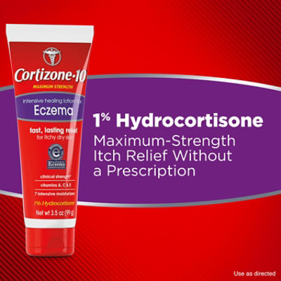 Cortizone 10 Intensive Healing Lotion Eczema - 3.5 Oz - Image 5