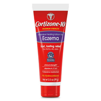 Cortizone 10 Intensive Healing Lotion Eczema - 3.5 Oz - Image 2