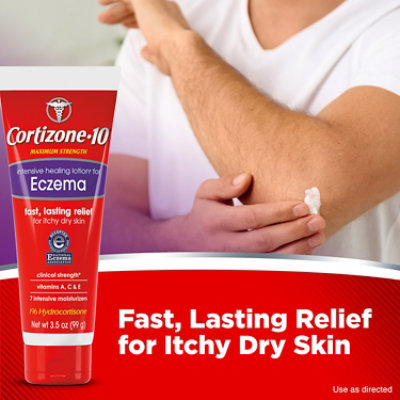 Cortizone 10 Intensive Healing Lotion Eczema - 3.5 Oz - Image 4