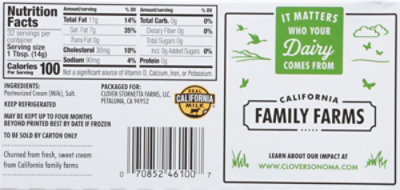 Clover Salted Sweet Cream Butter 4 Count  - 16 Oz - Image 5