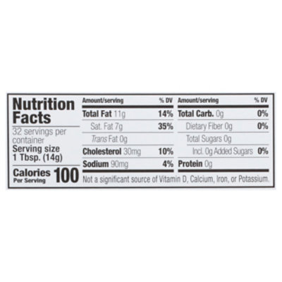 Clover Salted Sweet Cream Butter 4 Count  - 16 Oz - Image 3