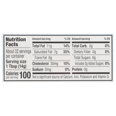 Clover Organic Farms Unsalted Butter - 16 Oz - Image 3