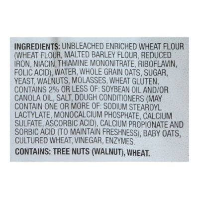 Signature SELECT Bread Enriched Oat & Nuts - 24 Oz - Image 5