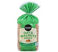 Signature SELECT Bread Enriched Oat & Nuts - 24 Oz