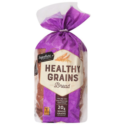 Signature SELECT Bread Healthy Grains - 24 Oz - Image 4