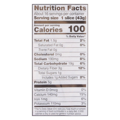 Signature SELECT Bread Healthy Grains - 24 Oz - Image 5