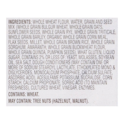 Signature SELECT Bread Healthy Grains - 24 Oz - Image 6