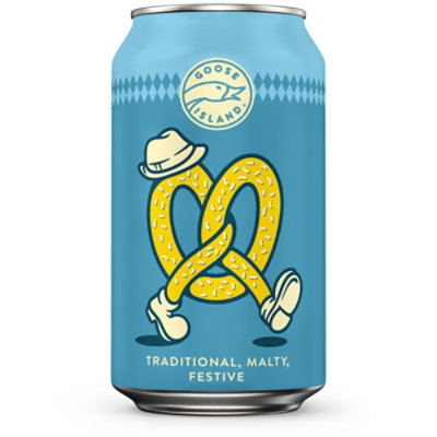 Goose Island Oktoberfest German Style Marzen Cans - 6-12 Fl. Oz. - Image 5
