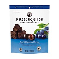 Brookside Dark Chocolate Acai and Blueberry Flavors - 7 Oz - Image 2
