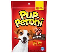 Pup-Peroni Dog Snacks Original Beef Flavor Pouch - 5.6 Oz