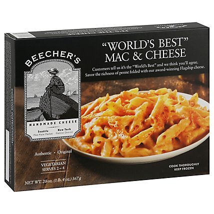 Beechers Worlds Best Mac & Cheese - 20 Oz - Image 1