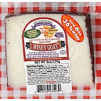 Solera Goat Cheese Winey Goat - 6 Oz - Image 2