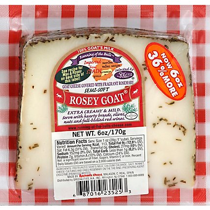 Solera Goat Cheese Rosey Goat - 6 Oz - Image 2