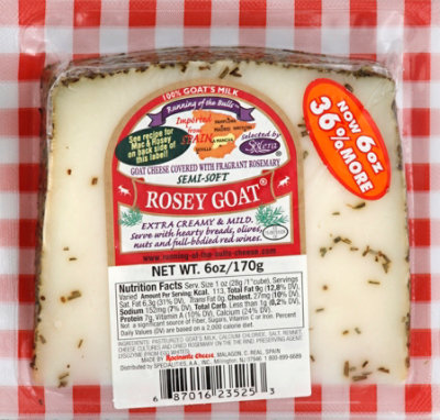 Solera Goat Cheese Rosey Goat - 6 Oz - Image 2