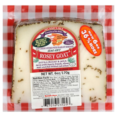 Solera Goat Cheese Rosey Goat - 6 Oz