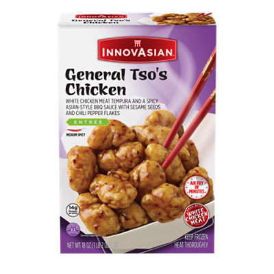 InnovAsian General Tsos Chicken - 18 Oz