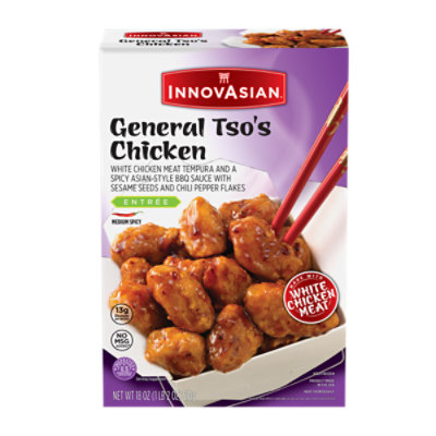 InnovAsian General Tsos Chicken - 18 Oz - Image 2