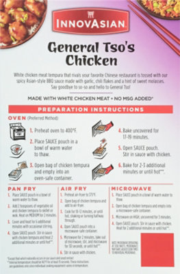 InnovAsian General Tsos Chicken - 18 Oz - Image 8