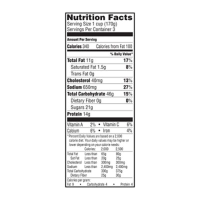 InnovAsian Orange Chicken - 18 Oz - Image 5