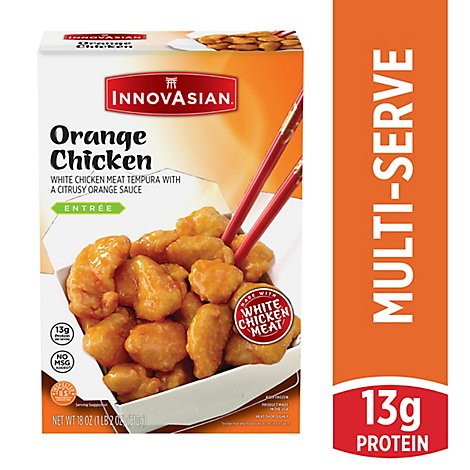 InnovAsian Cuisine Orange Chicken - 18 Oz