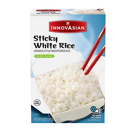 InnovAsian Sticky White Rice - 18 Oz - Image 3