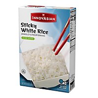 InnovAsian Sticky White Rice - 18 Oz - Image 2