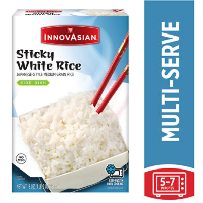 InnovAsian Sticky White Rice - 18 Oz - Image 2
