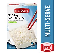 InnovAsian Cuisine Sides White Rice Sticky - 18 Oz